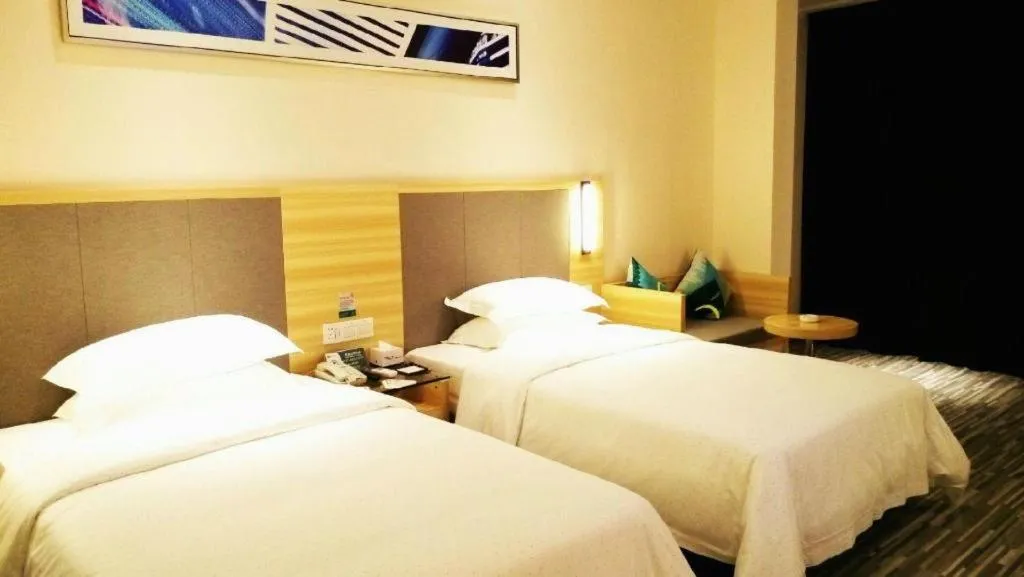 Bed in City Comfort Inn Hengyang Jiefang Avenue Business Walking Street