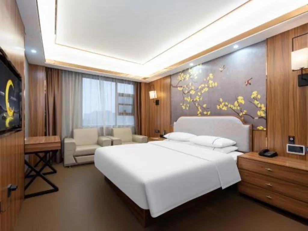 Bed in City Comfort Inn Xianning Yinquan Avenue