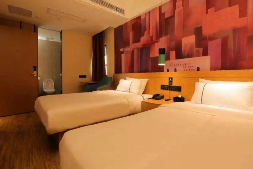 Bed in City Comfort Inn Xianning Yinquan Avenue