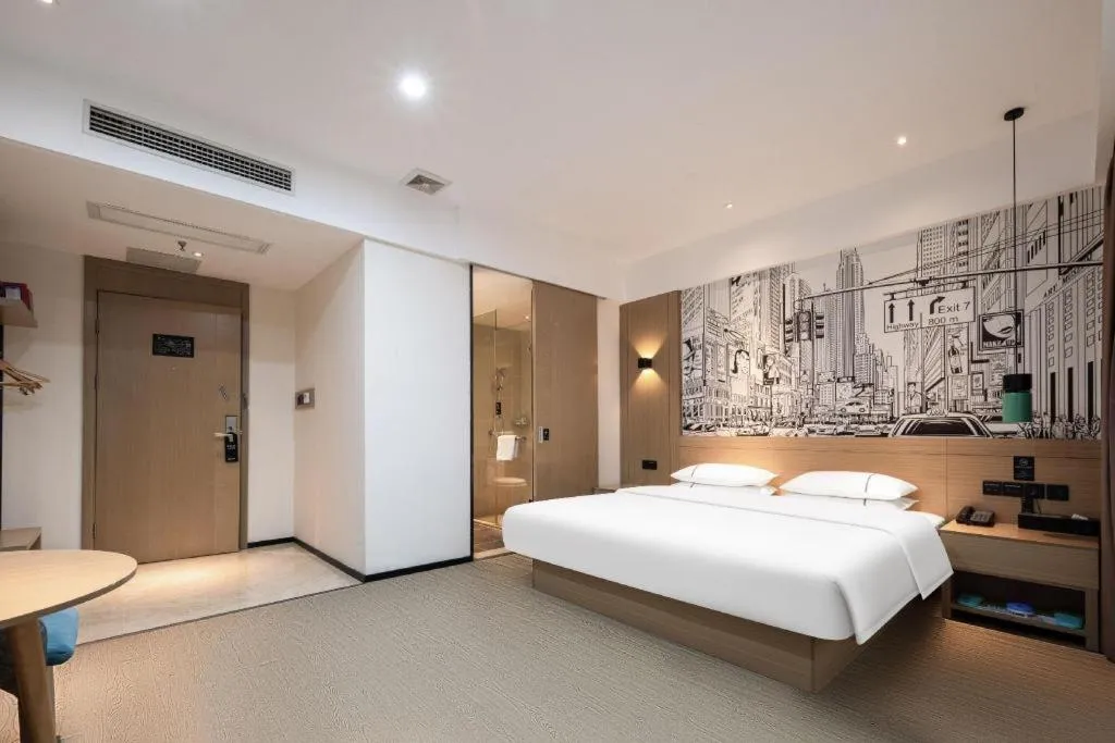 Bed in City Comfort Inn Xianning Yinquan Avenue