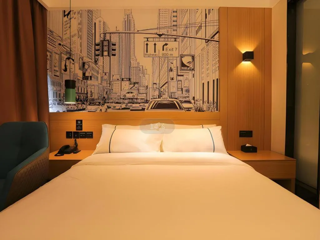 Bed in City Comfort Inn Xianning Yinquan Avenue