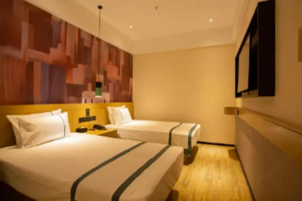 Bed in City Comfort Inn Xianning Yinquan Avenue