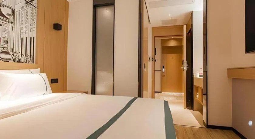 Bed in City Comfort Inn Xianning Yinquan Avenue