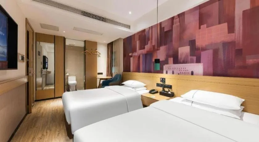 Bed in City Comfort Inn Xianning Yinquan Avenue