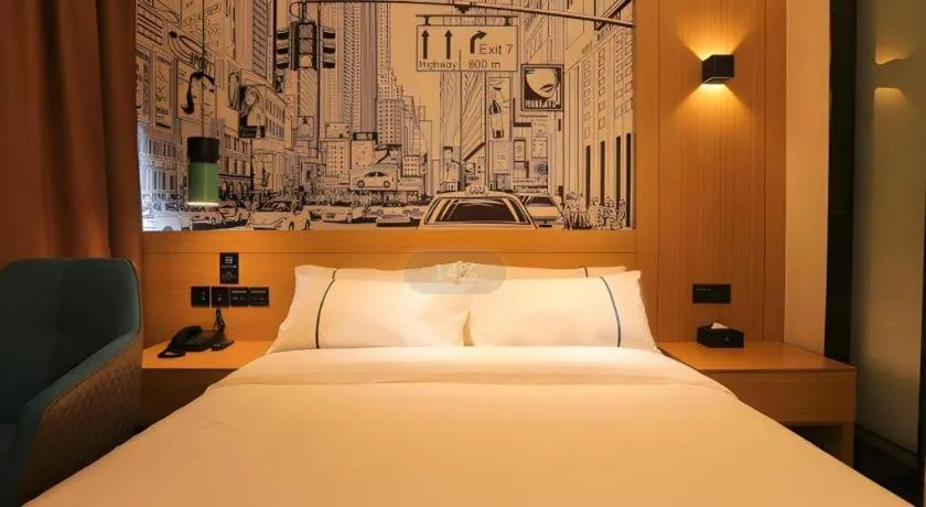 Bed in City Comfort Inn Xianning Yinquan Avenue