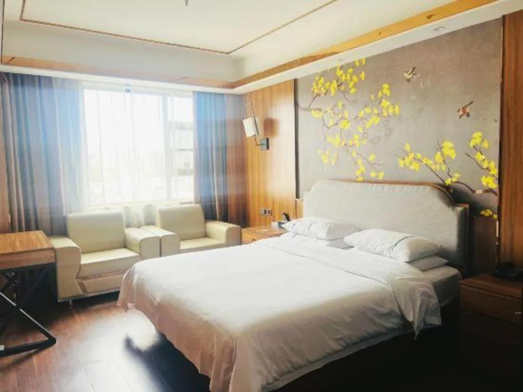 Bed in City Comfort Inn Xianning Yinquan Avenue