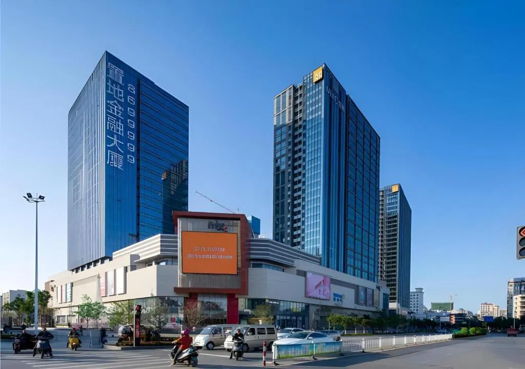 Echarm Hotel Guilin Railway Station the MixC