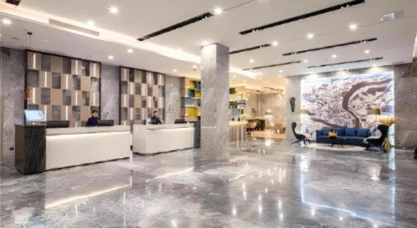 Echarm Hotel Guilin Railway Station the MixC