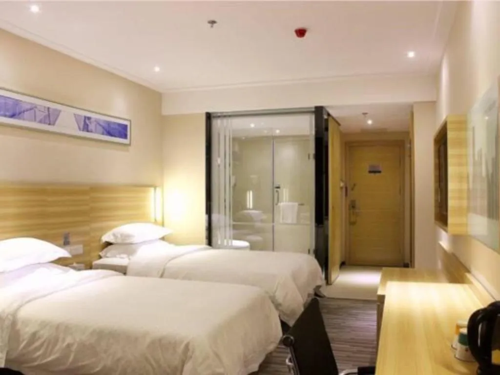 Bed in City Comfort Inn Changsha Wanjiali Mawangdui Metro Station