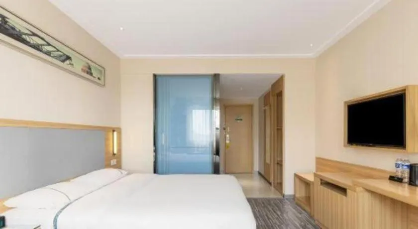 Bed in City Comfort Inn Dongguan Shijie Jiarong Shopping Plaza