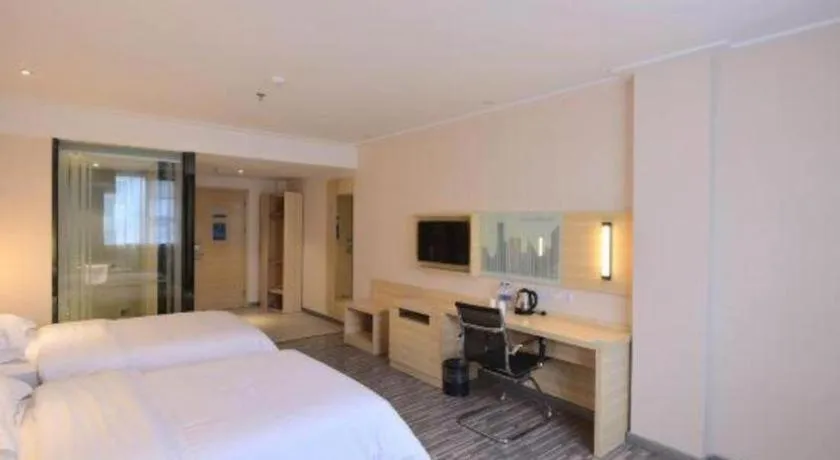 Bed in City Comfort Inn Dongguan Shijie Jiarong Shopping Plaza