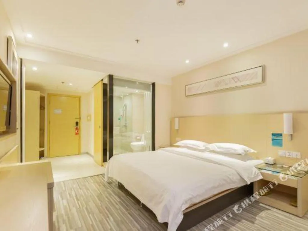 Bed in City Comfort Inn Nanning Minzhu Road Guangxi Dianwang