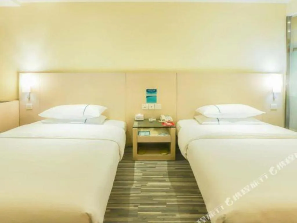 Bed in City Comfort Inn Nanning Minzhu Road Guangxi Dianwang