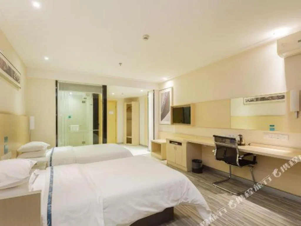 Bed in City Comfort Inn Nanning Minzhu Road Guangxi Dianwang