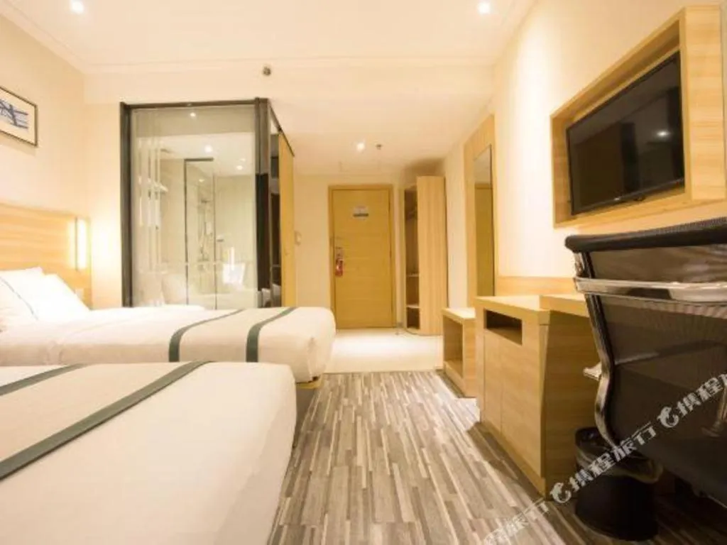 Bed in City Comfort Inn Nanning Minzhu Road Guangxi Dianwang