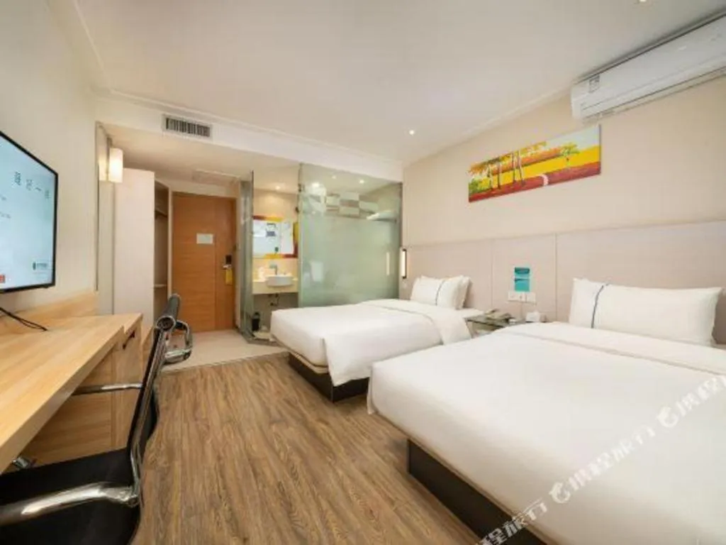 Bed in City Comfort Inn Nanning Minzhu Road Guangxi Dianwang