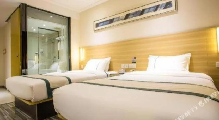 Bed in City Comfort Inn Nanning Minzhu Road Guangxi Dianwang