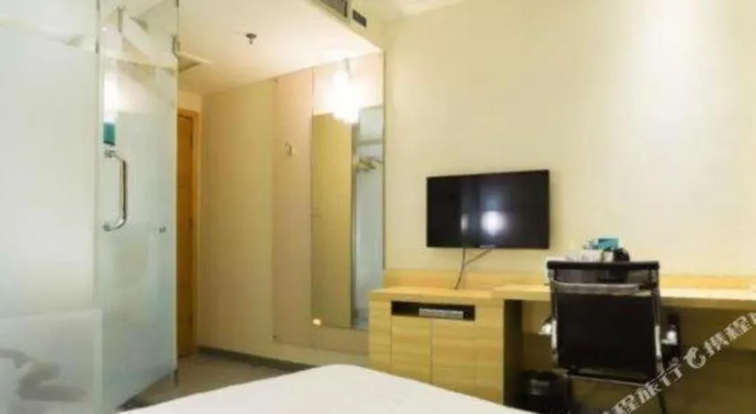 Bed in City Comfort Inn Nanning Minzhu Road Guangxi Dianwang