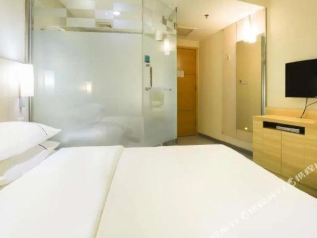 Bed in City Comfort Inn Nanning Minzhu Road Guangxi Dianwang