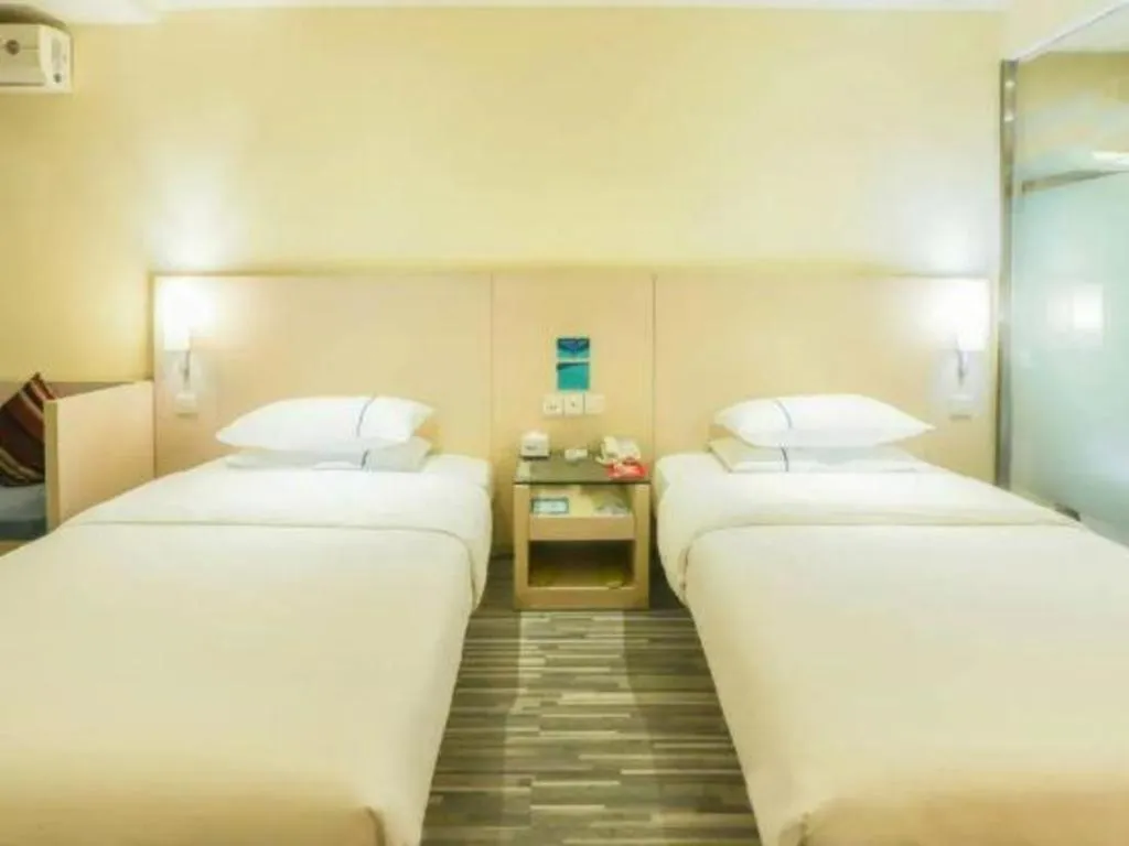 Bed in City Comfort Inn Nanning Minzhu Road Guangxi Dianwang