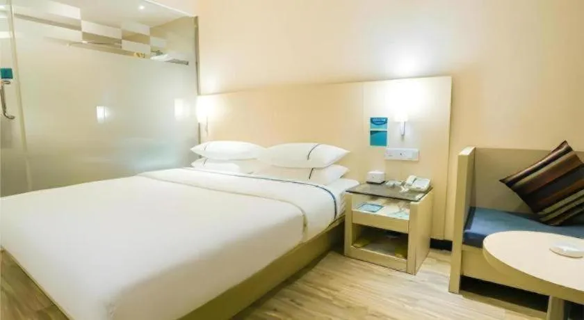 Bed in City Comfort Inn Nanning Minzhu Road Guangxi Dianwang