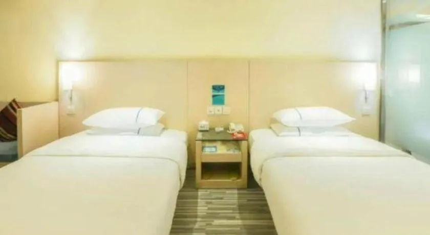 Bed in City Comfort Inn Nanning Minzhu Road Guangxi Dianwang