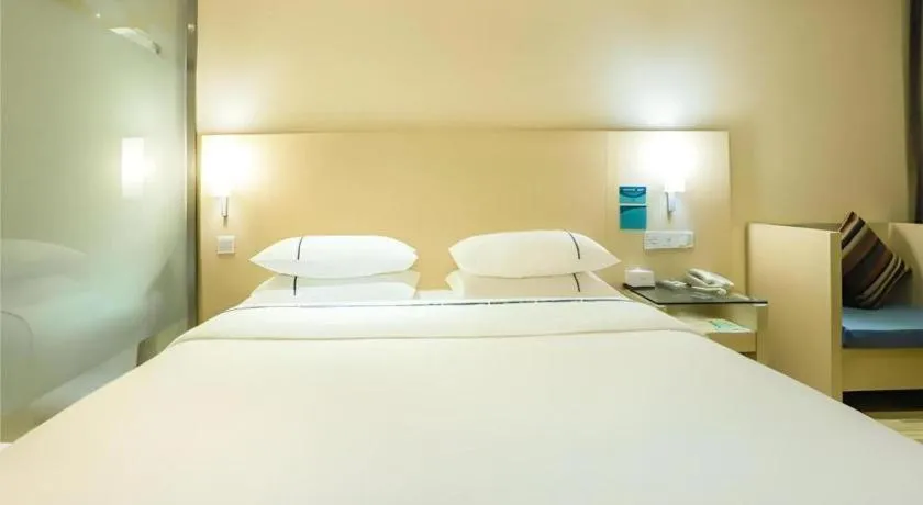Bed in City Comfort Inn Nanning Minzhu Road Guangxi Dianwang