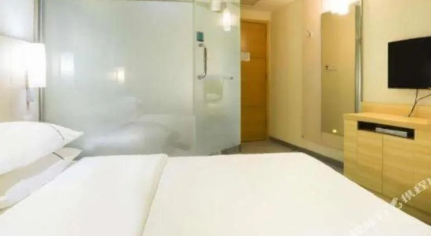 Bed in City Comfort Inn Nanning Minzhu Road Guangxi Dianwang