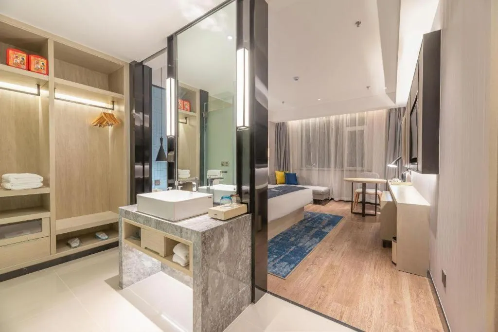 Echarm Hotel Tai'an Taishan Tianwai Village Hongmen