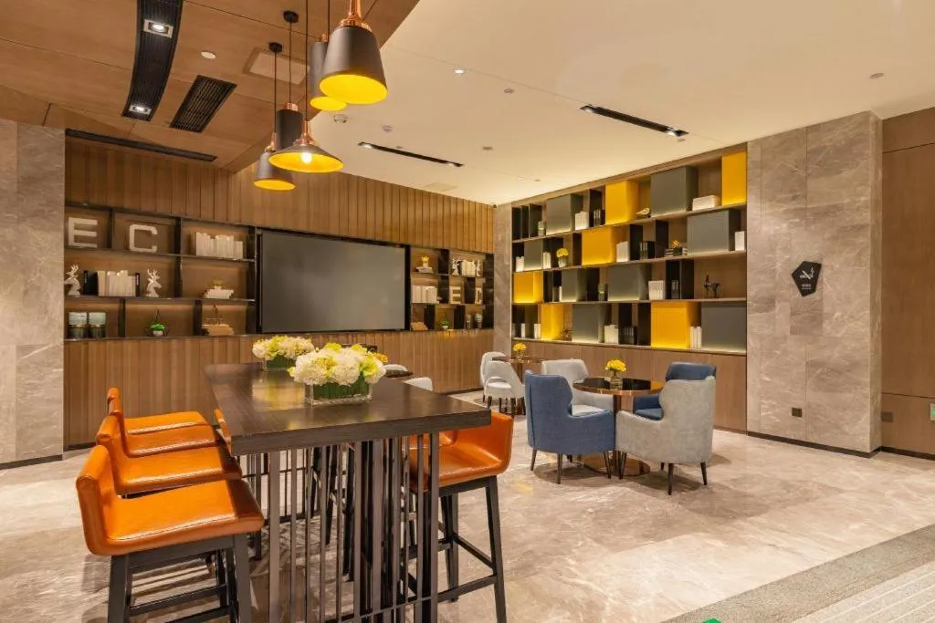 Echarm Hotel Tai'an Taishan Tianwai Village Hongmen