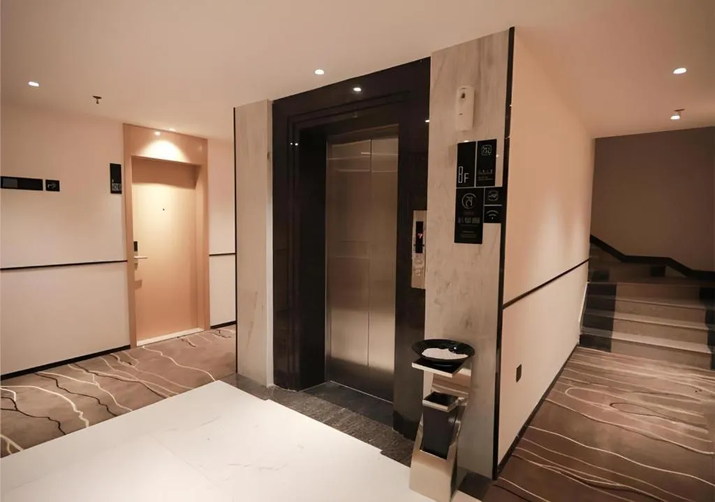 Bed in City Comfort Inn Fuchuan Fenghuang Road