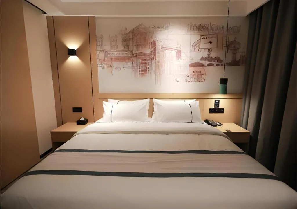 Bed in City Comfort Inn Fuchuan Fenghuang Road
