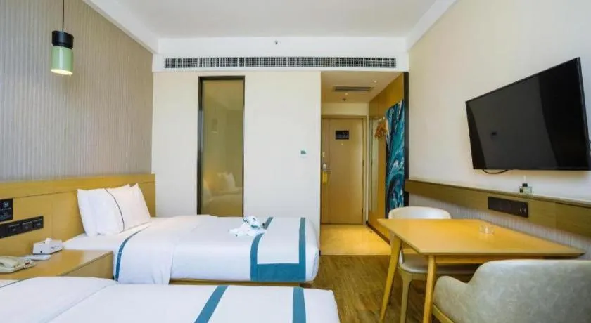 Bed in City Comfort Inn Shaoyang Xinning