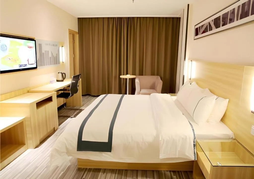 Bed in City Comfort Inn Shaoyang Xinning