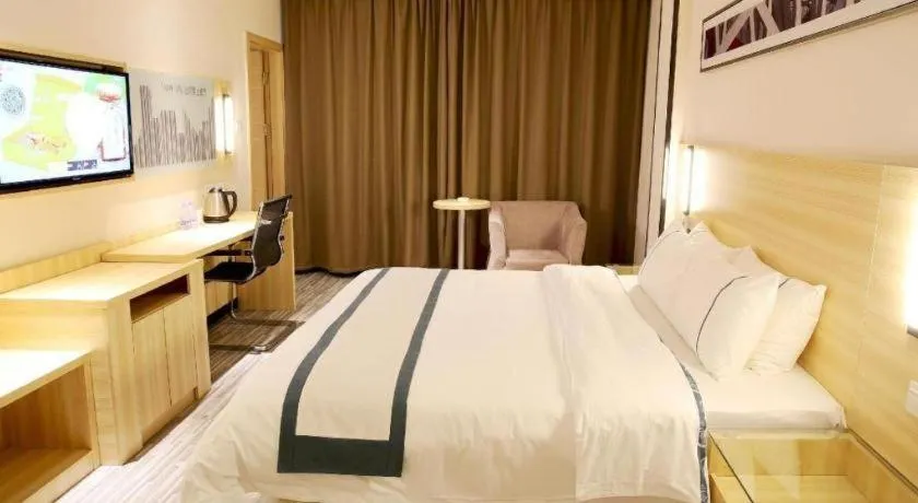 Bed in City Comfort Inn Shaoyang Xinning