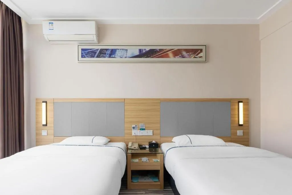 Bed in City Comfort Inn Shaoyang Xinning