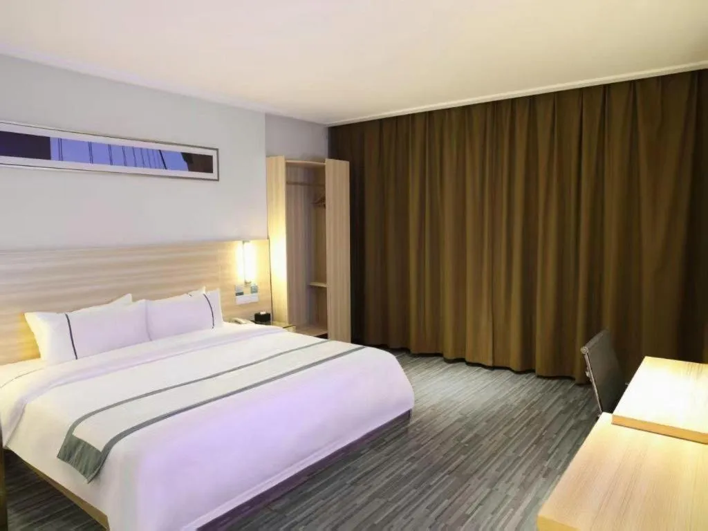 Bed in City Comfort Inn Shaoyang Xinning