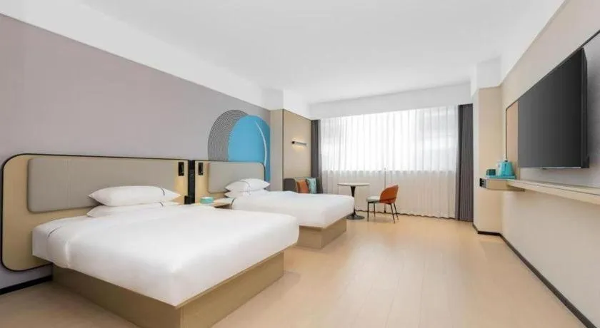 Bed in City Comfort Inn Honghu Avenue