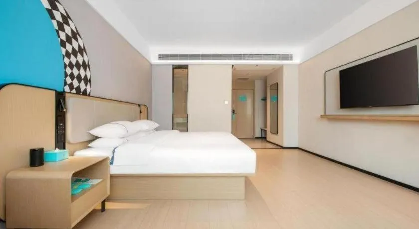 Bed in City Comfort Inn Honghu Avenue