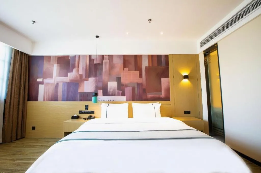 Bed in City Comfort Inn Honghu Avenue