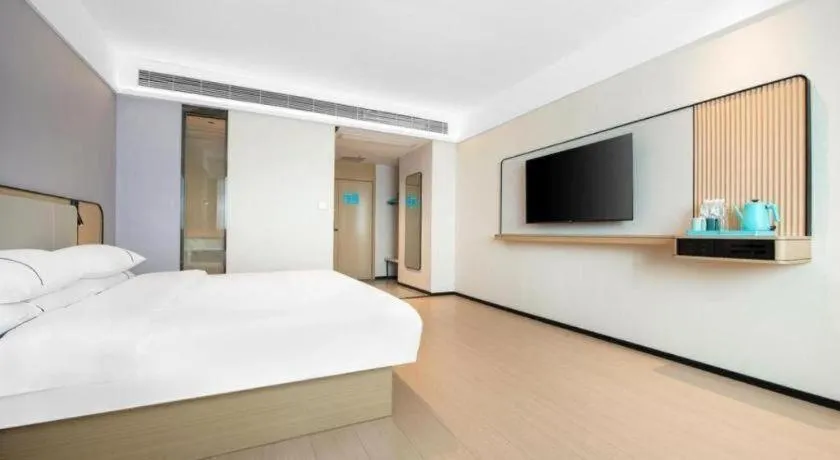 Bed in City Comfort Inn Honghu Avenue