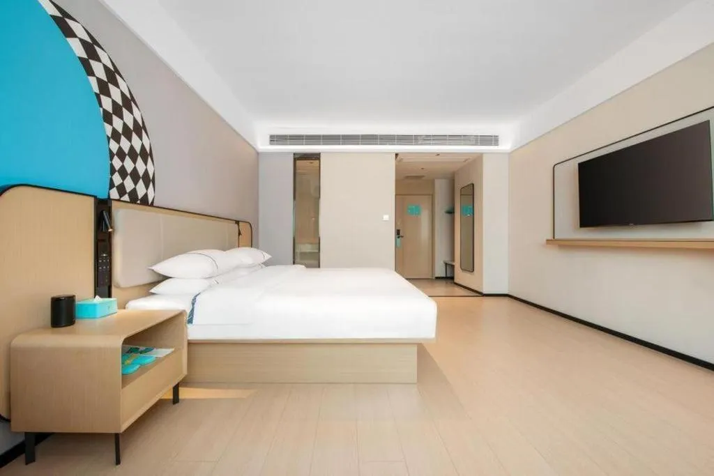 Bed in City Comfort Inn Honghu Avenue