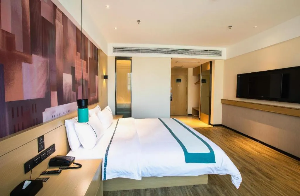 Bed in City Comfort Inn Honghu Avenue