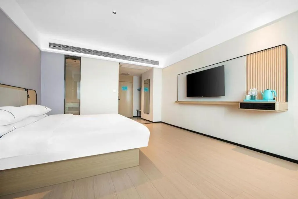 Bed in City Comfort Inn Honghu Avenue