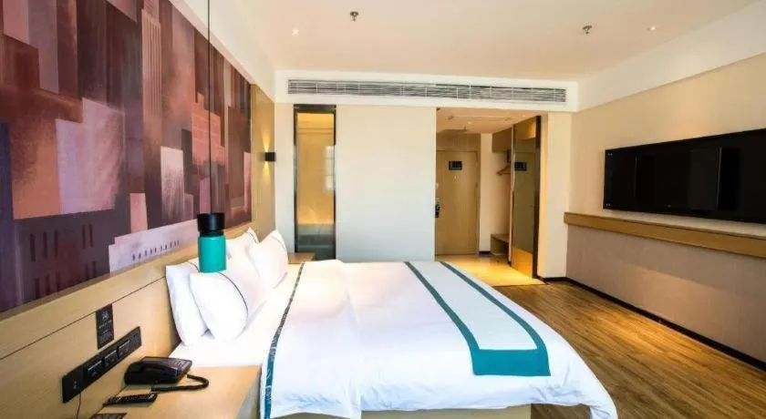 Bed in City Comfort Inn Honghu Avenue