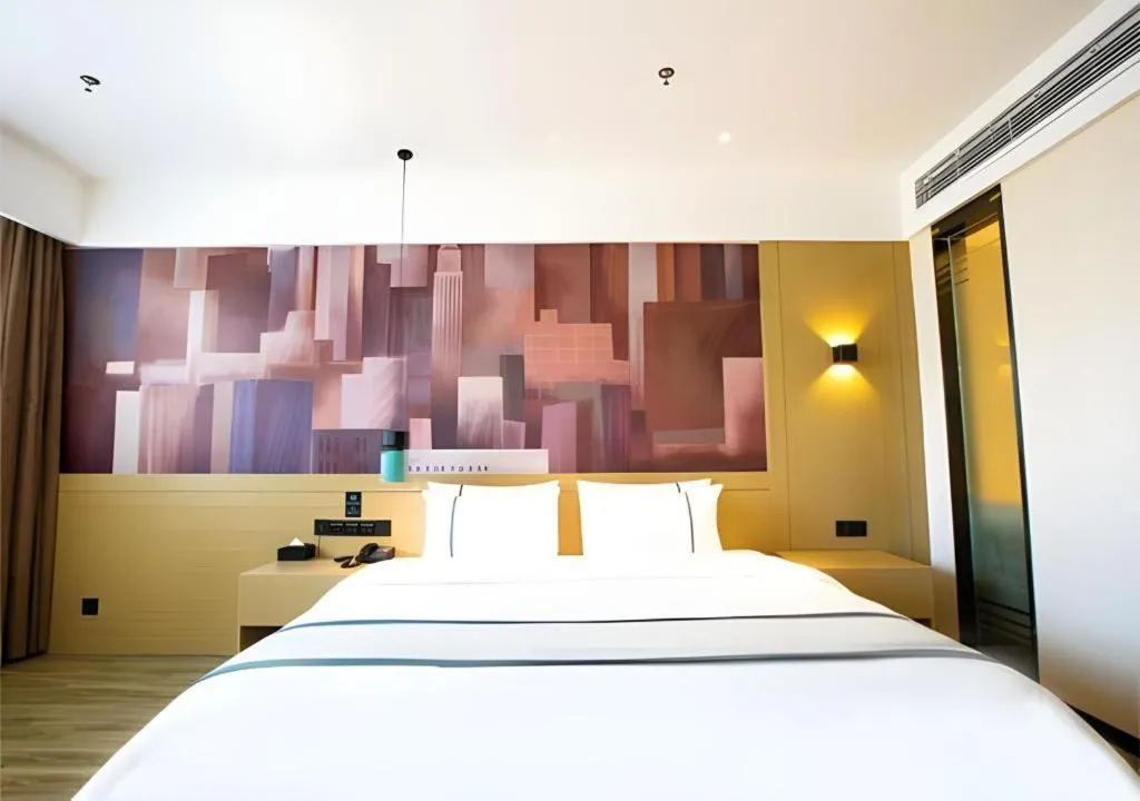 Bed in City Comfort Inn Honghu Avenue