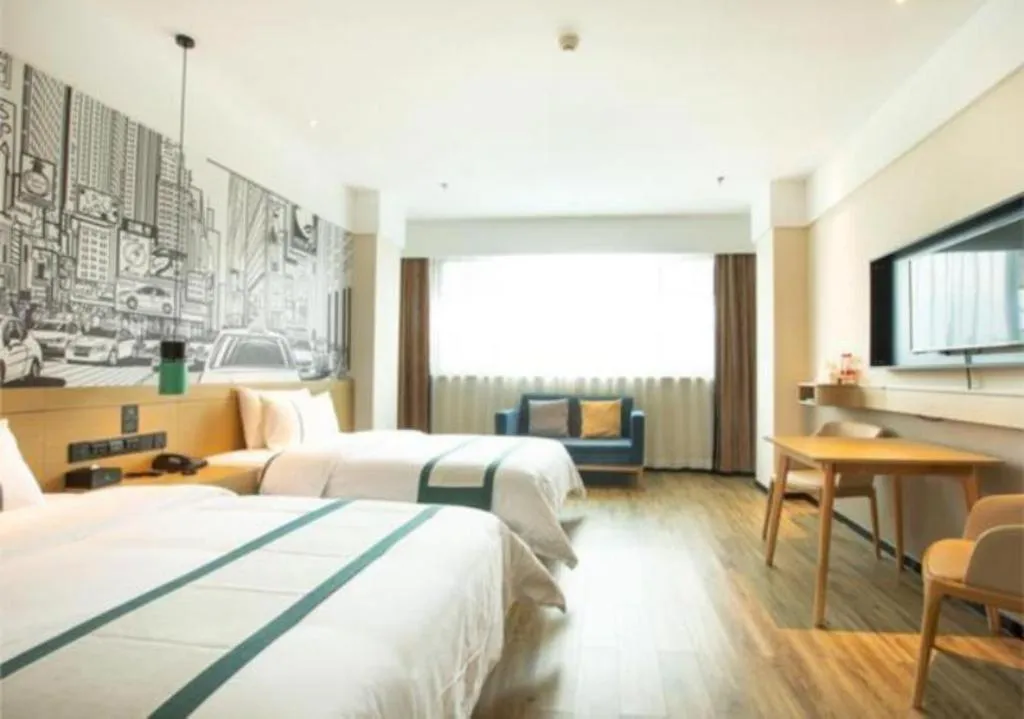 Bed in City Comfort Inn Honghu Avenue