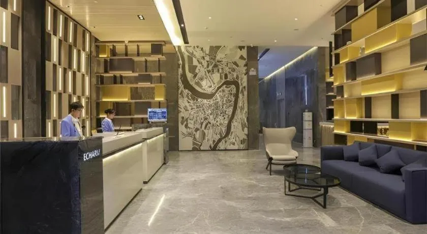 Echarm Hotel Nanning Dongge Macun Metro Station