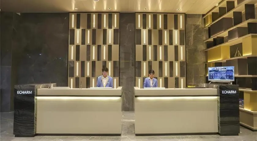 Echarm Hotel Nanning Dongge Macun Metro Station