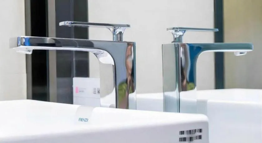 Bed in Echarm Hotel Nanning Dongge Macun Metro Station